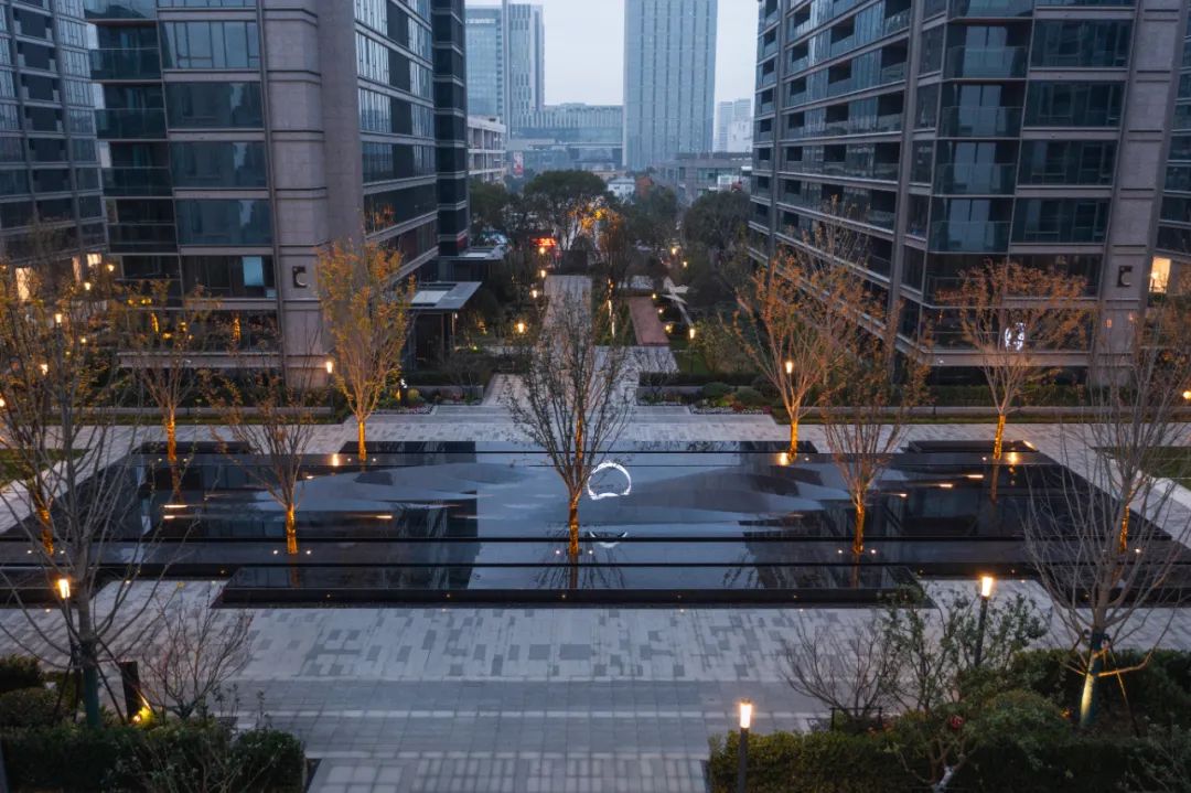 宁波绿城凤起潮鸣丨中国宁波丨以和(YIHE)设计-43