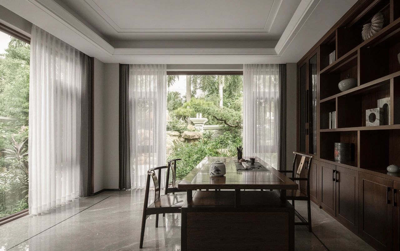 广东2000㎡花园别墅丨中国广东丨深圳太合南方设计-53