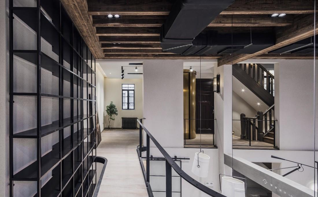 老洋房新生 | 历史与现代的完美融合-38
