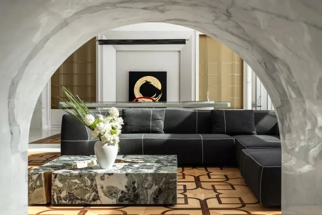 现代法式华居丨中国北京丨清美空间设计-36