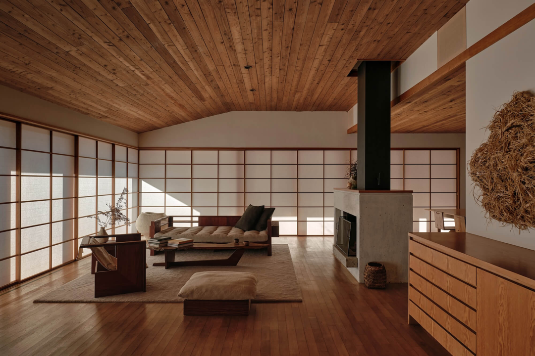 八岳之家丨日本福冈丨下川徹建筑设计事务所TORU SHIMOKAWA Architects-38