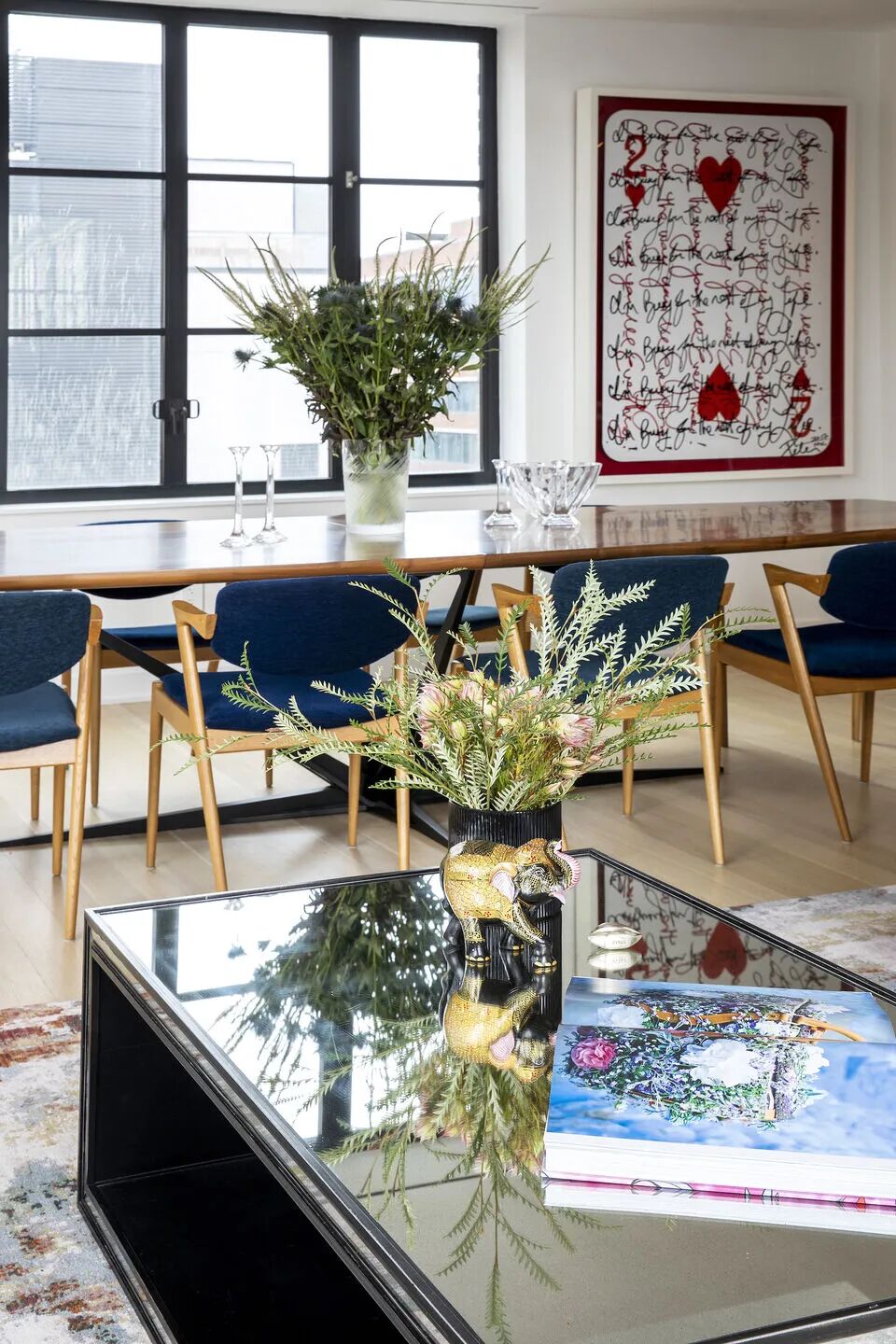 挑空别墅丨美国曼哈顿丨Studio Ness-35