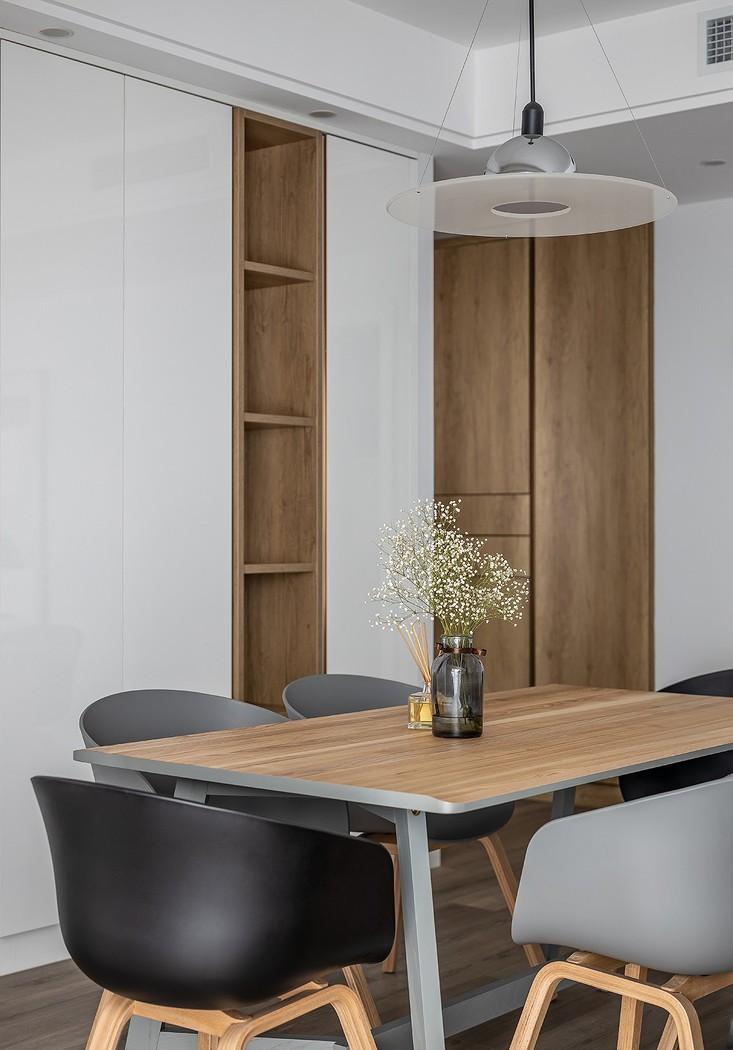 喜屋设计|| 念白 | 温暖简约,打造家庭空间-21