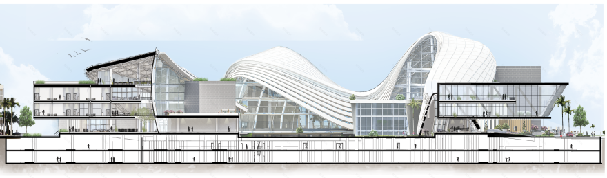 FLUA 冥想与健康中心丨开罗大学工程学院建筑系-32