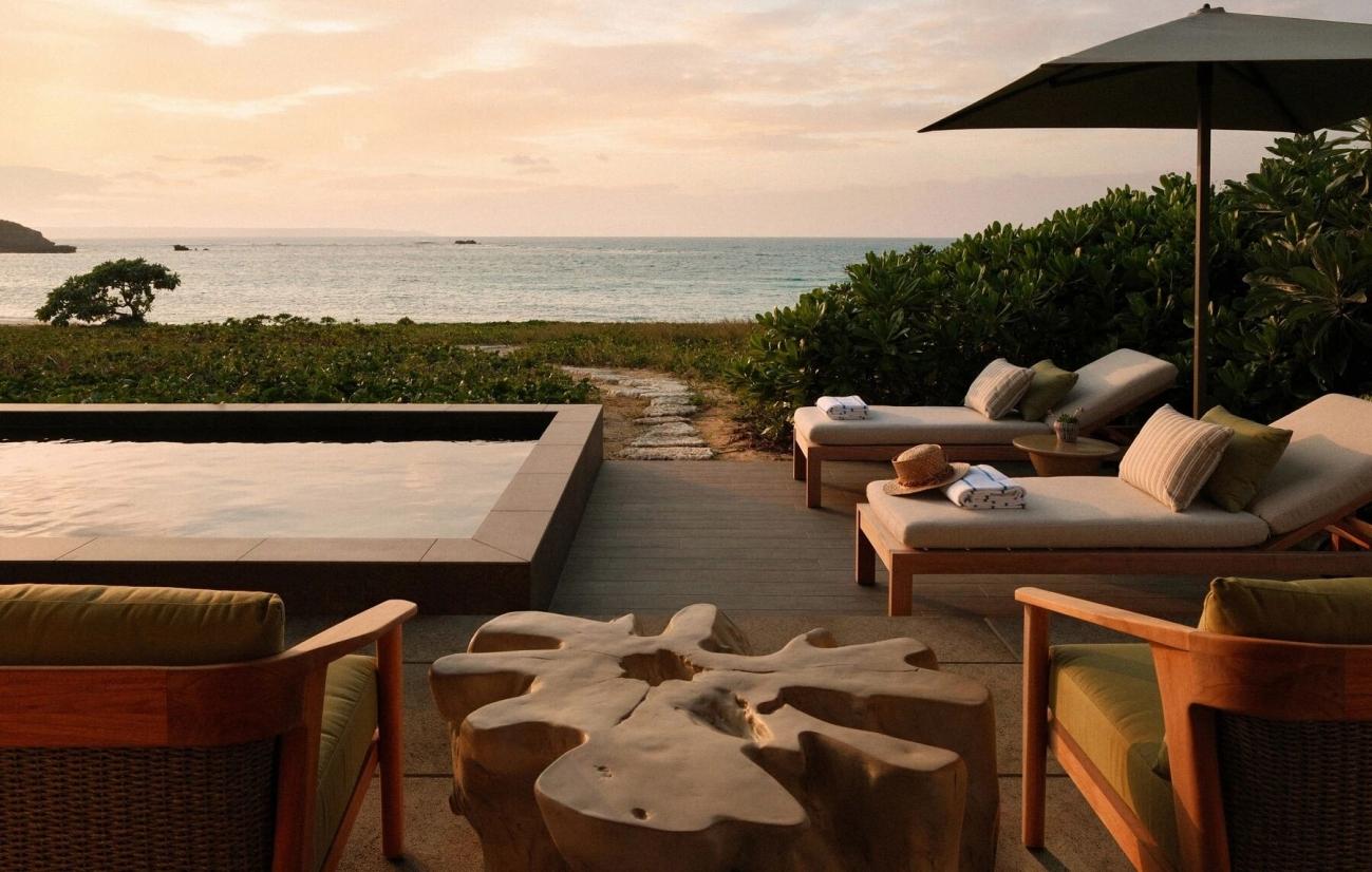 冲绳岛瑰丽酒店丨日本冲绳丨荷兰Studio Piet Boon事务所-24