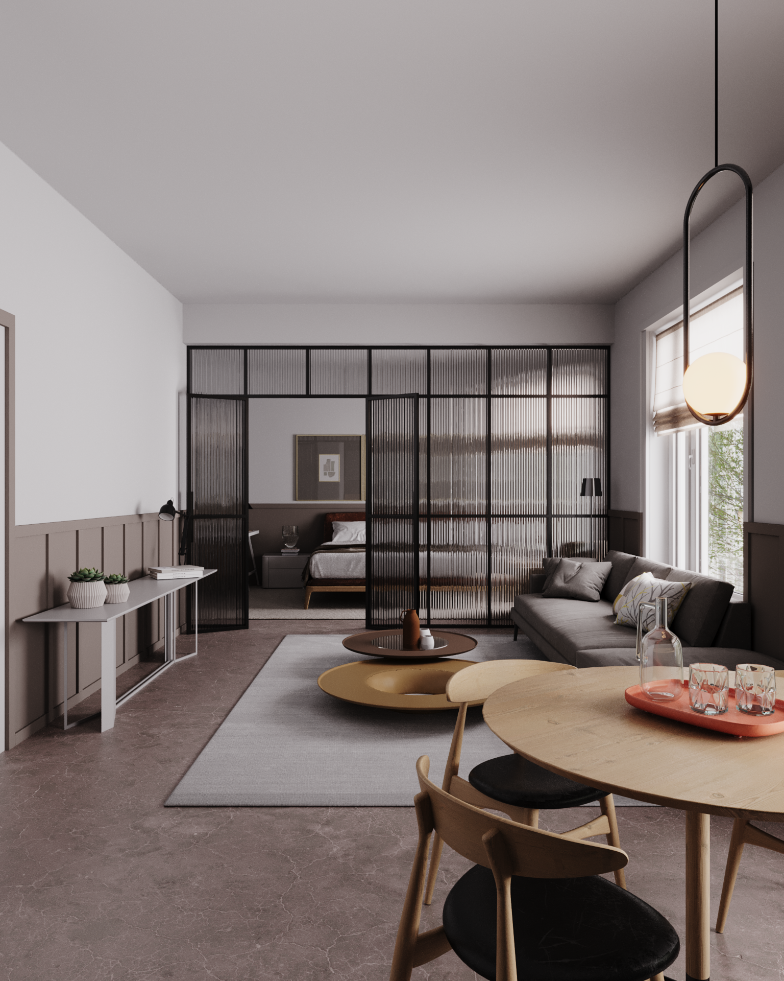 Overcast Apartment-2