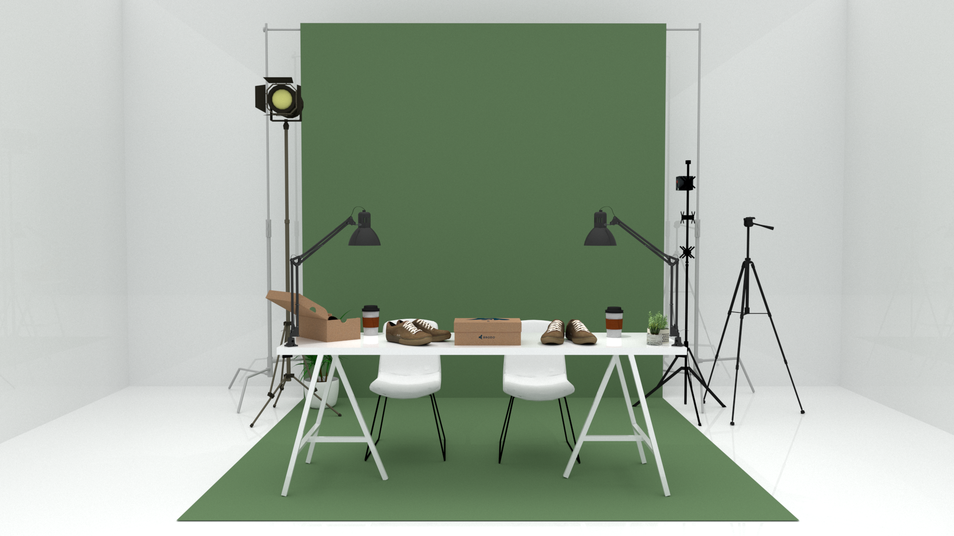 YOUTUBE 拍摄场景搭建丨Mira Rachma  Titik Hilang Design-5