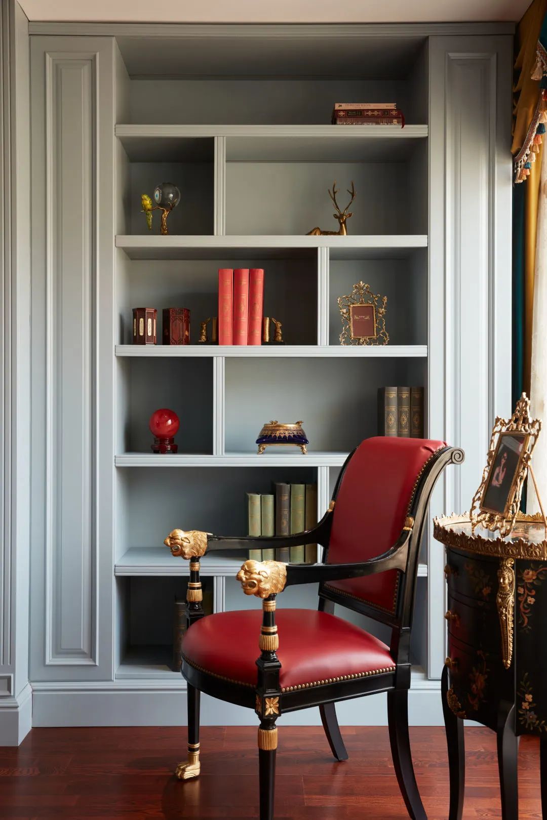 法式优雅 · 1100㎡独栋别墅的奢华改造之旅丨尚层装饰-87