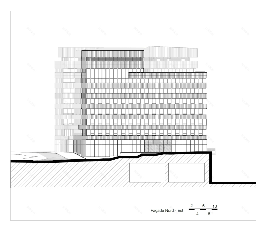 巴黎 Lot 7 办公楼-48