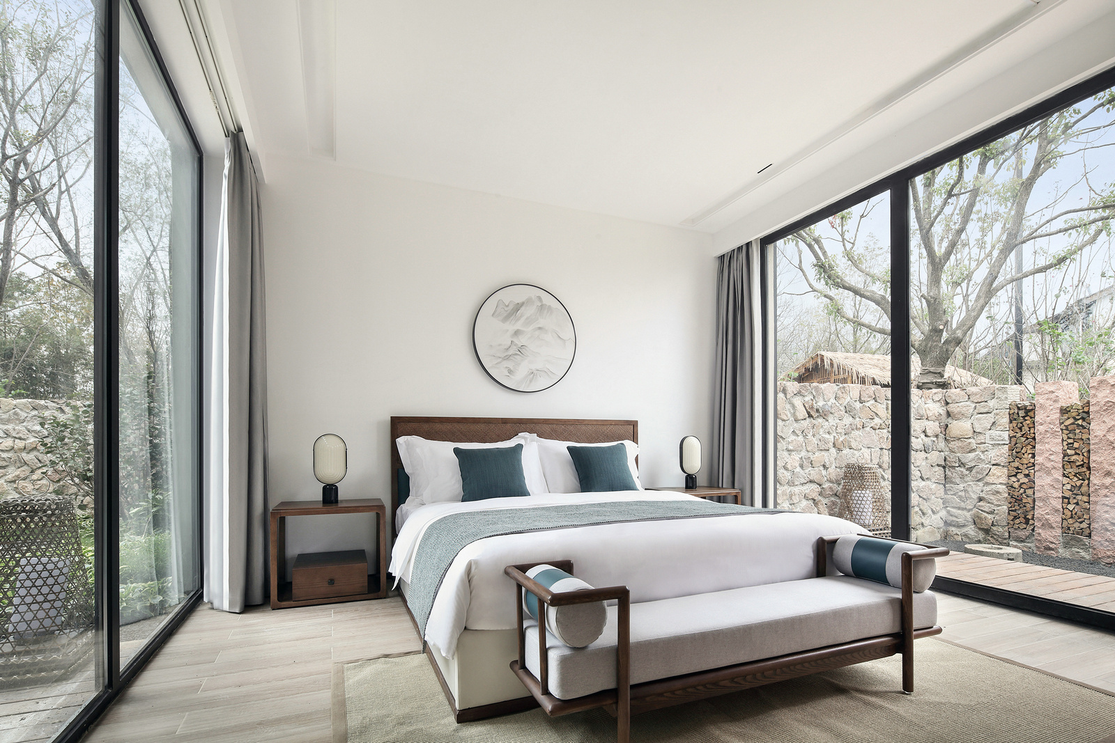 当代置业九华山莲花小镇示范区丨中国安徽丨H DESIGN（旋木尚艺）-94