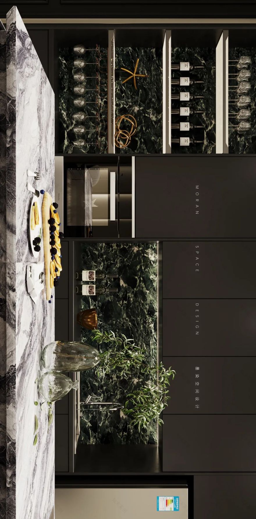 墨染空间设计 · 意式优雅轻奢生活-36