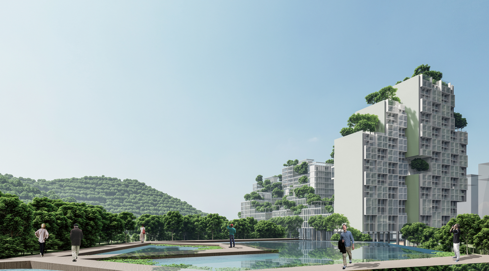 龙岗金园软件园丨中国深圳丨深圳大学建筑设计研究院∙元本体工作室-22