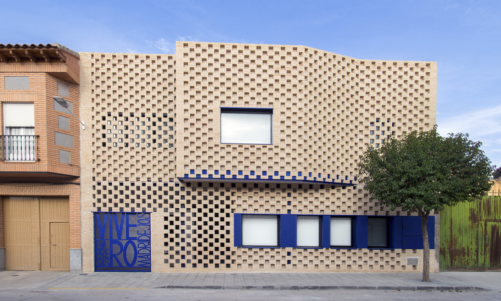 马德里荷斯创意企业孵化办公楼，西班牙 / OOIIO Architecture-3