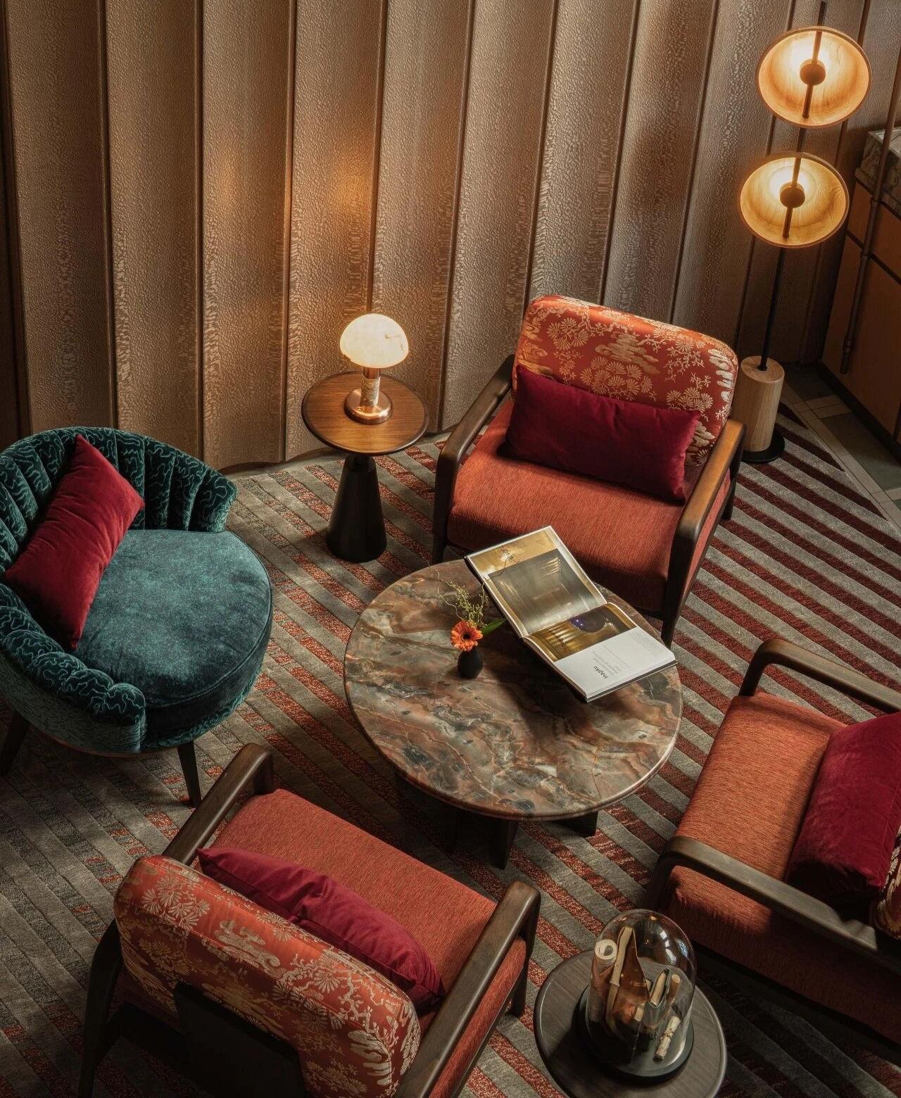 「The China House · by Chef Fei」中茗阁丨泰国曼谷丨梁志天酒店设计 (SLH)-1