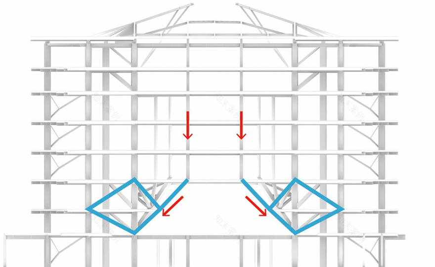 河南信息科技学院图书馆丨中国鹤壁丨同济大学建筑设计研究院(集团)有限公司 四时方院-105