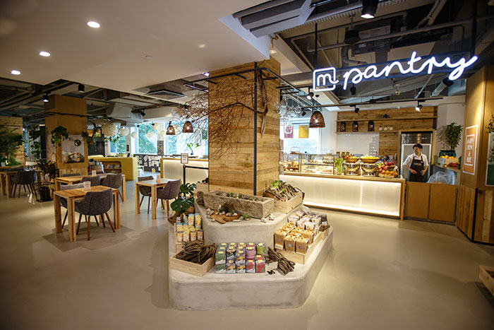 2016 年新加坡 Mahota Commune 超市餐厅设计-11