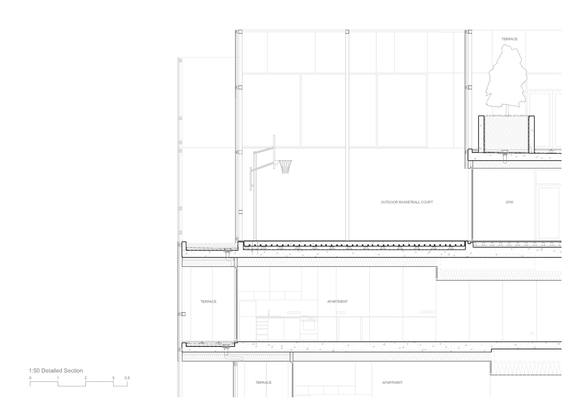 Youth 2 Independence Campbell Street Project  / Liminal Architecture-41