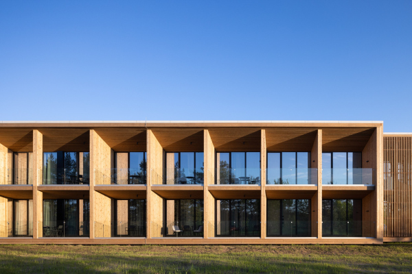 “Точка на карте”（“点在地图上”）酒店  洛杰诺耶波列丨Rhizome-15