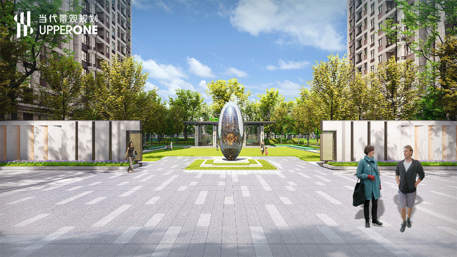 安联·九都漫城【邯郸】景观设计丨中国邯郸丨当代景观规划-10