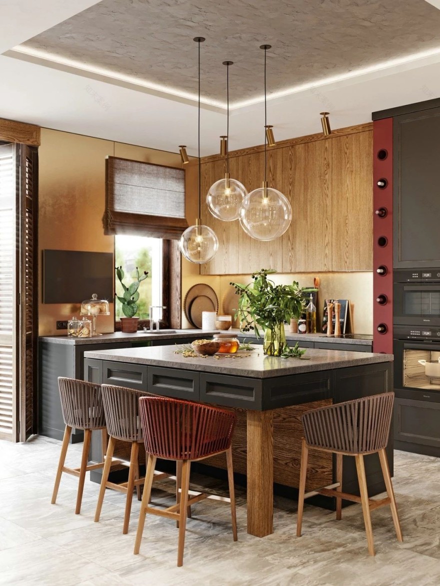 三套美到爆的家居软装方案-26