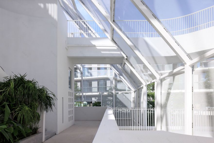 Flickering Peak CP·SUN RIVER Art Gallery / Wutopia Lab-51