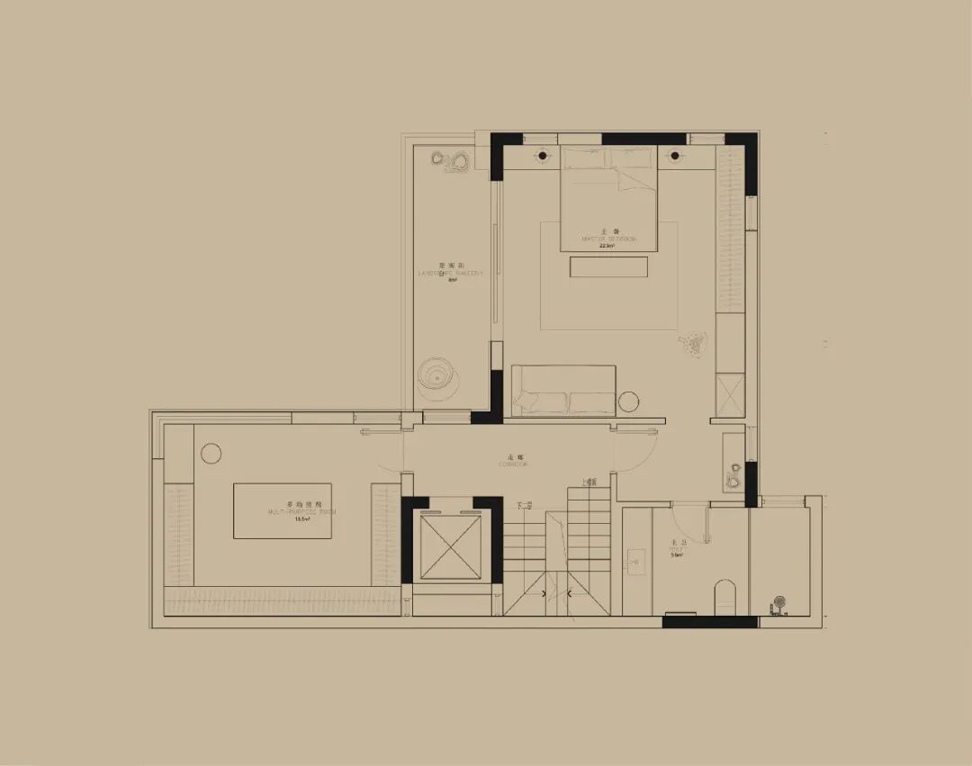 曲水风和丨中国重庆丨KD室内设计事务所-46