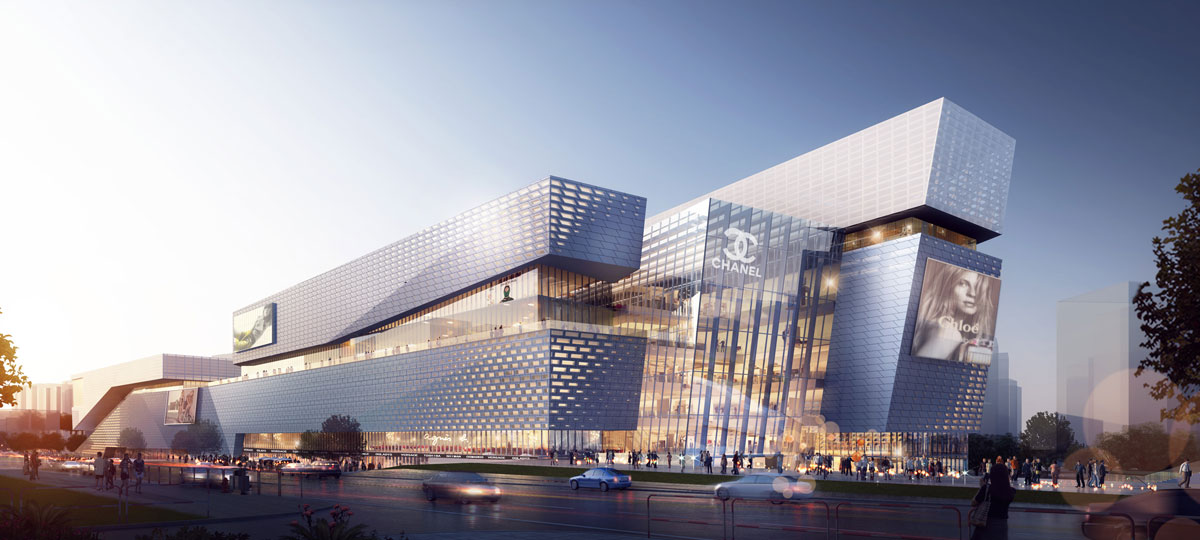 The Heart of Yiwu | Aedas-0