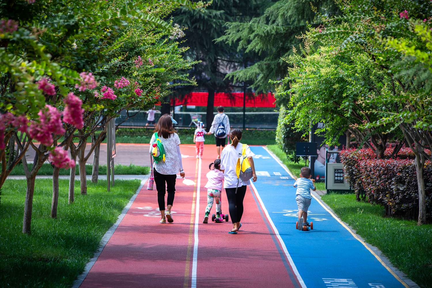 西安市体育公园景观丨中国西安丨中国西北建筑设计研究院-39