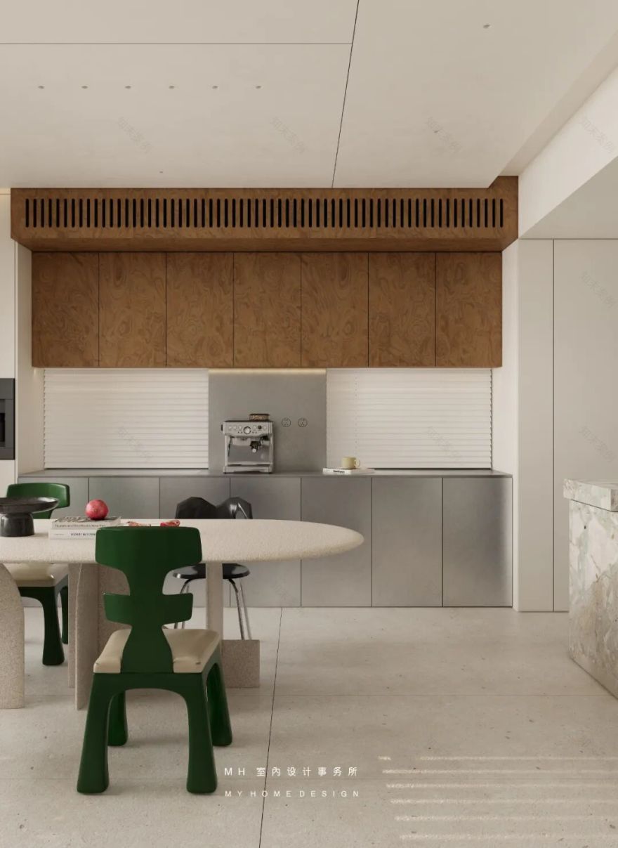 【首发】MH设计新作:自由·归属▏当代豪宅的极简艺术,让生活更有腔调-74