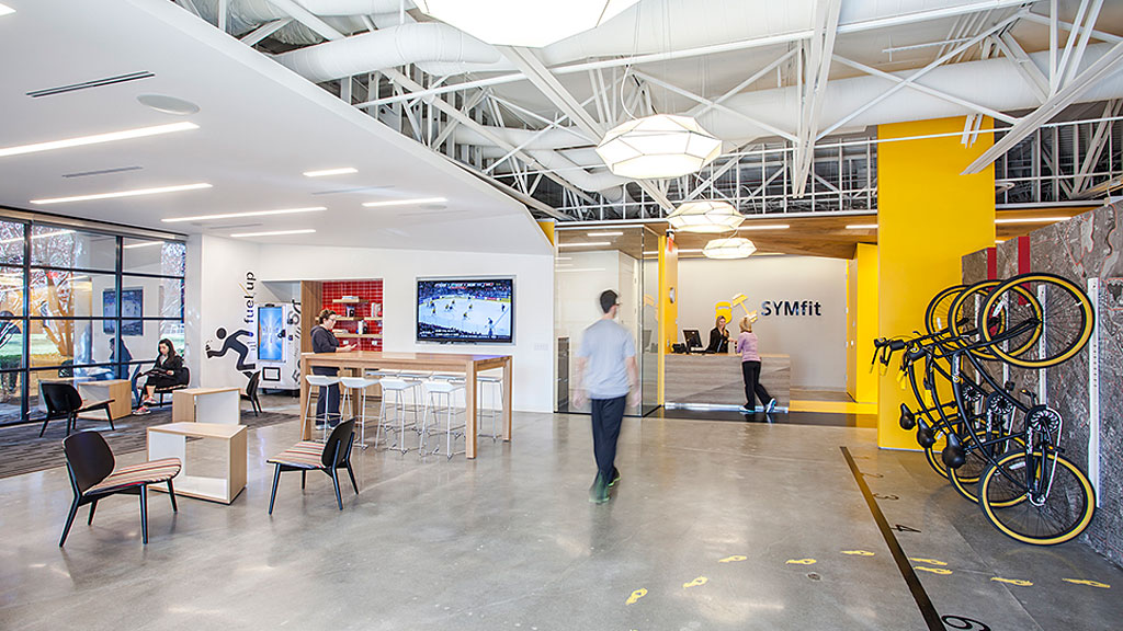 Symantec 动感新潮健身中心-1