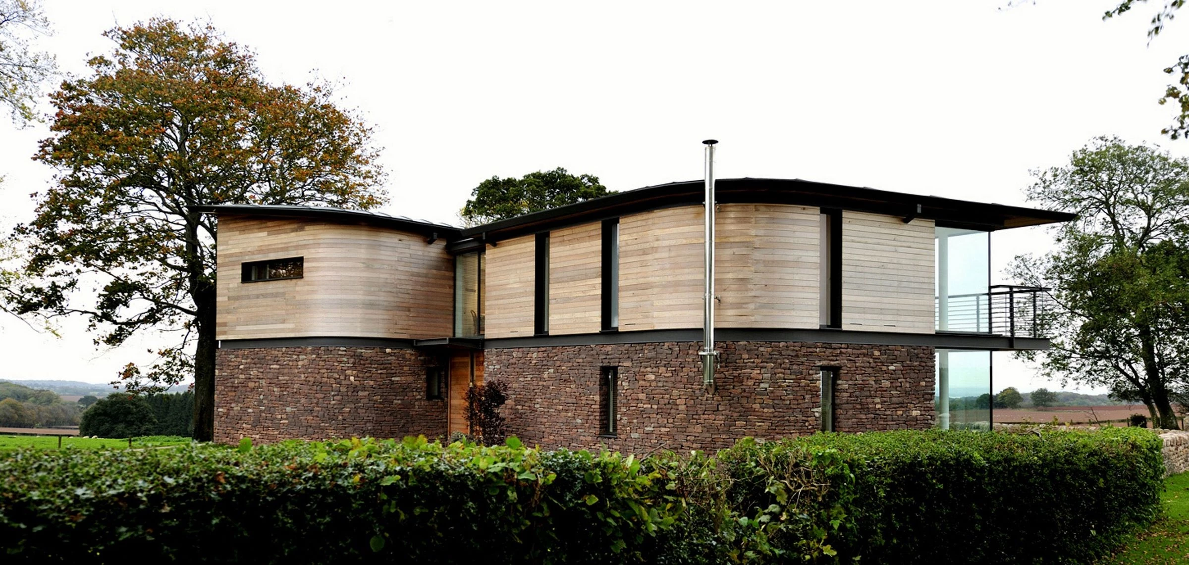 威尔士石 Glass 之家-24