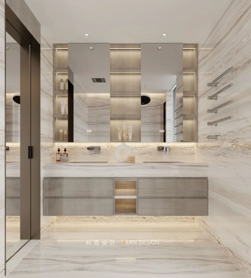 深圳天健天骄北庐现代简约家居设计丨中国深圳丨科恩设计-28