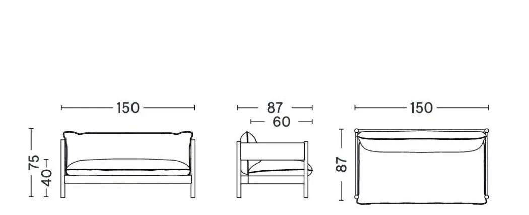 Arbor Club · 斯堪的纳维亚风格的环保沙发设计丨Andreas Engesvik 和 Daniel Rybakken-53