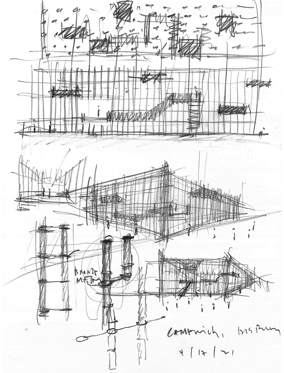 《结构的维度》展陈空间，上海 / 如恩设计研究室-2