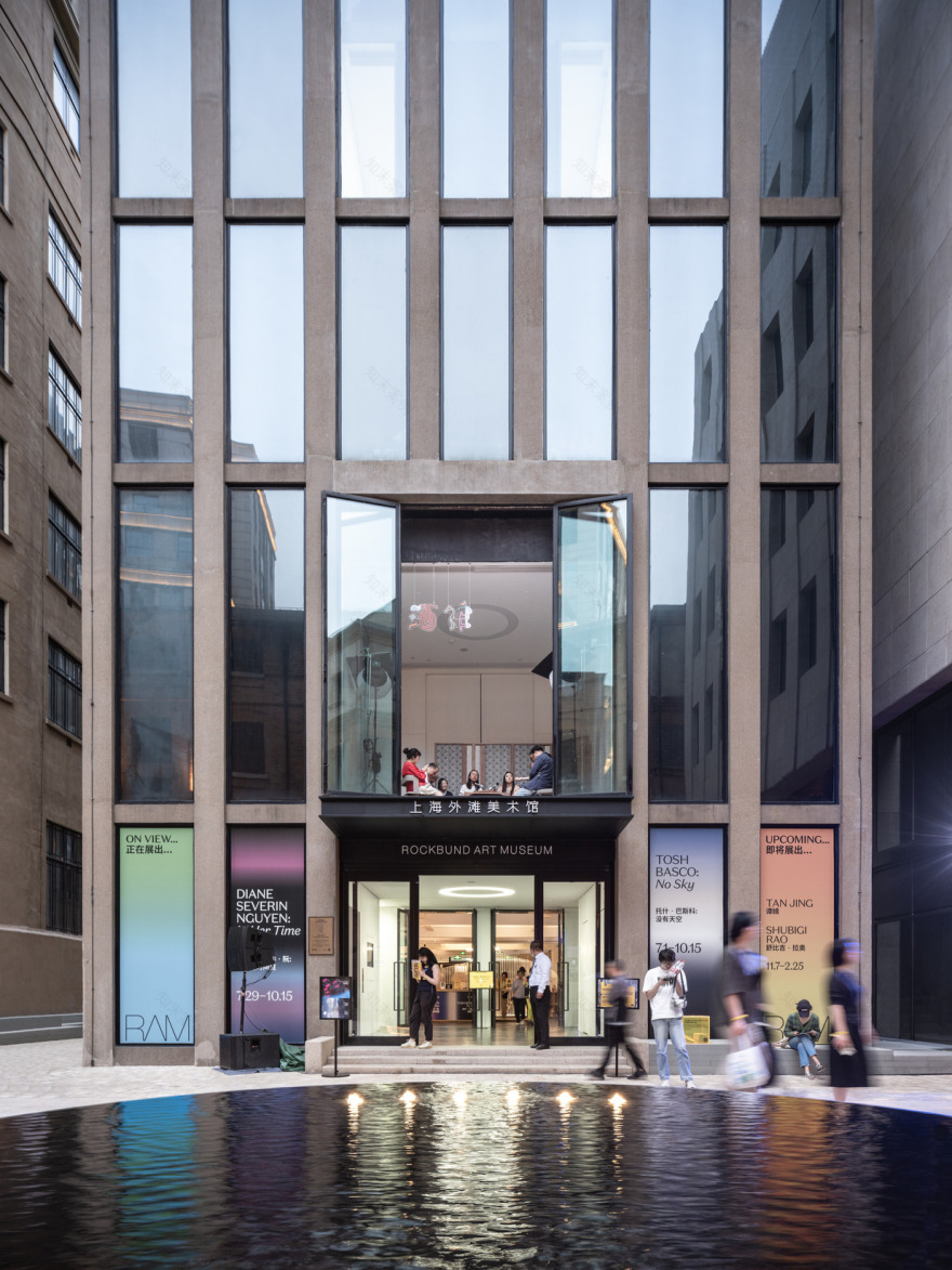 外滩源
注:ROCKBUND是上海外滩源的英文名称,这是一个特定的地名概念 丨中国上海-14