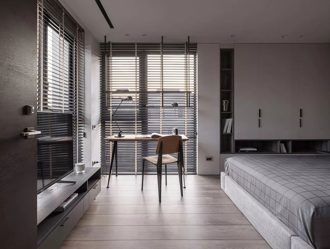 110 坪四层别墅，极简线条与自然元素共融-57