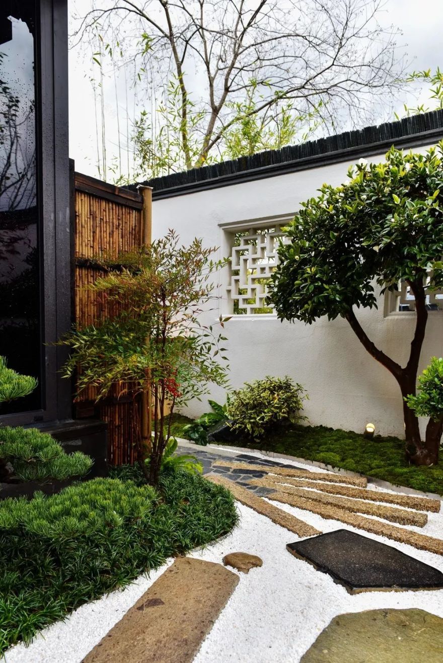 草月流打造禅意花园,呈现桃李春风美景-18