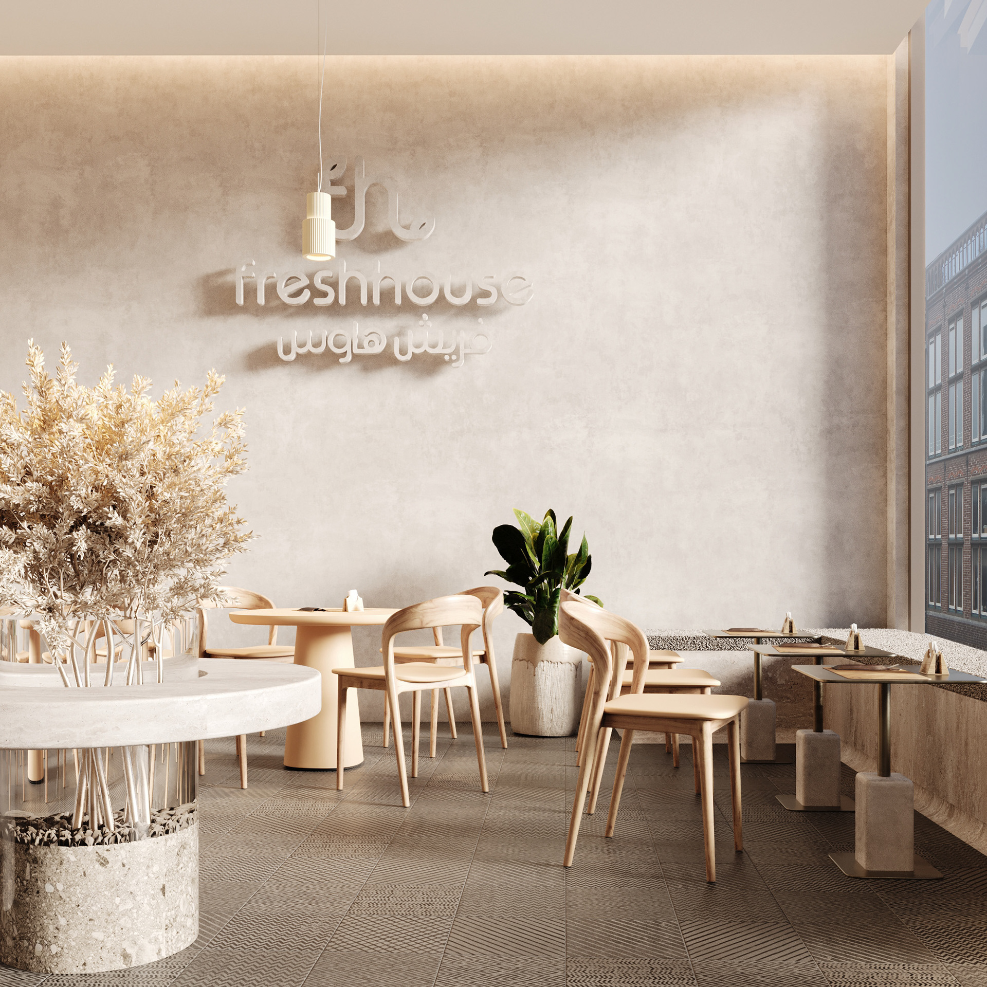 Fresh House 餐厅丨沙特阿拉伯利雅得-6