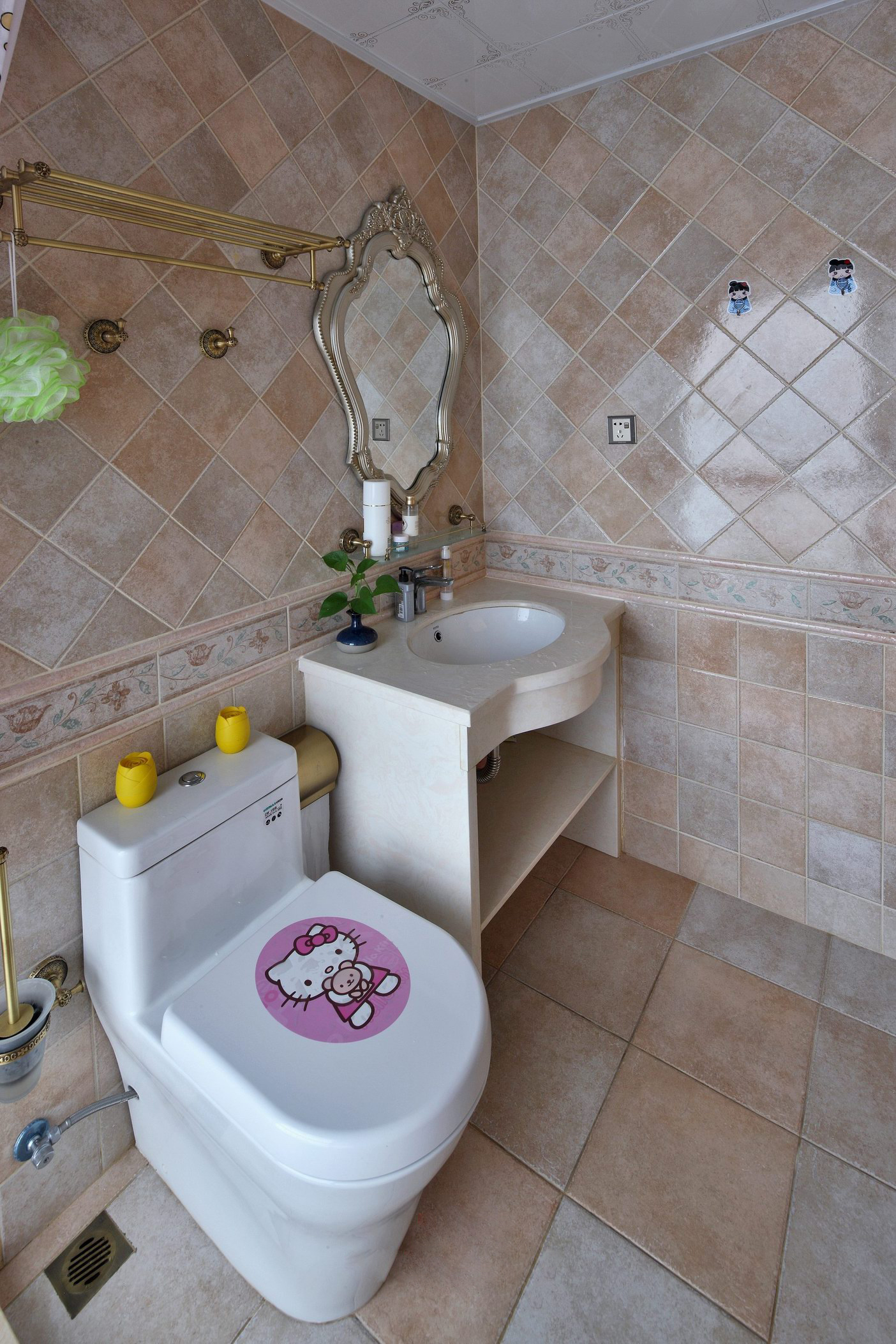 深圳慢城美式风格家居    白益森设计作品-34