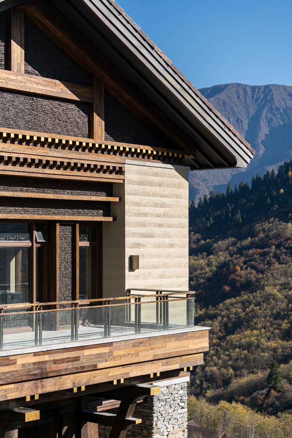 九寨沟日赛谷丽思卡尔顿隐世酒店丨中国阿坝丨中国建筑西南设计研究院,WATG建筑设计事务所-77