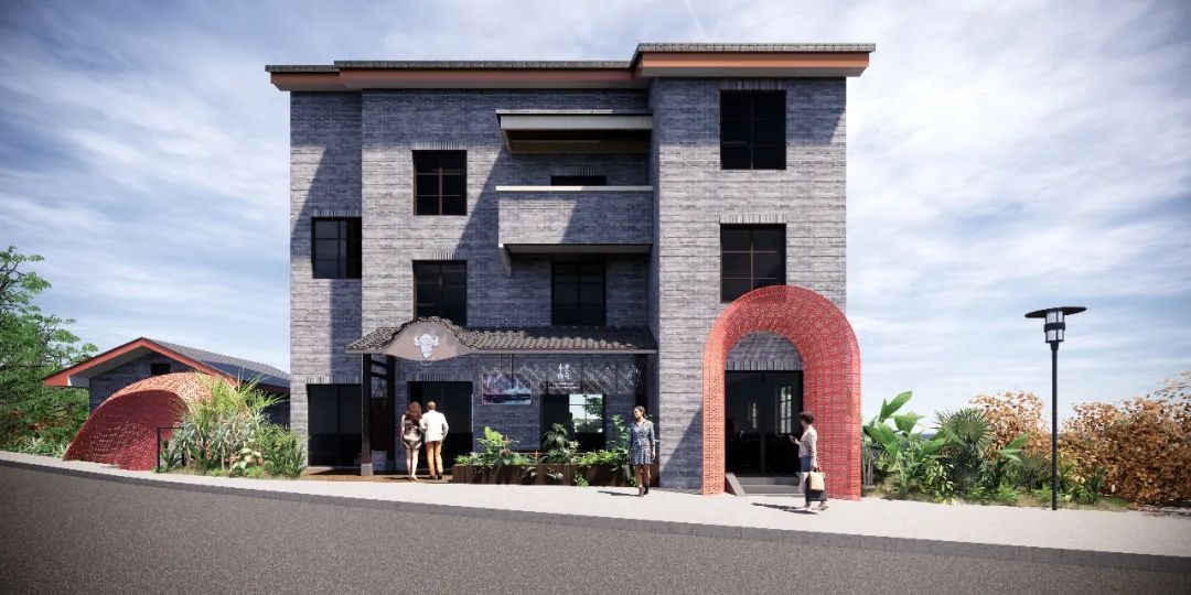 "受气"江湖,重庆硬核餐厅设计解读-19