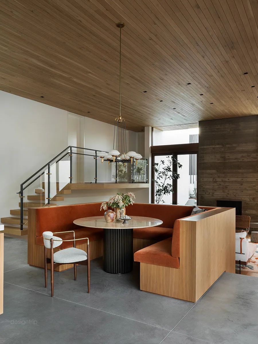 野生动物路住宅设计丨美国丨Martha Mulholland 室内设计工作室-12