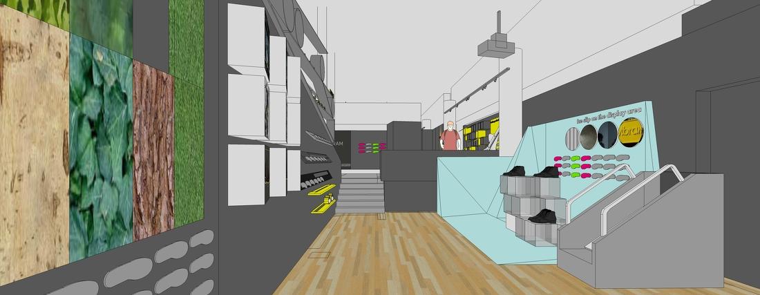 VIBRAM 办公空间设计-13