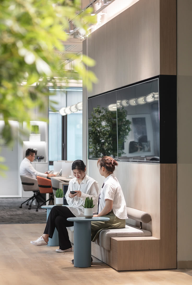 新东坝创意办公室 | 绿色生态与高效集约的办公空间-5