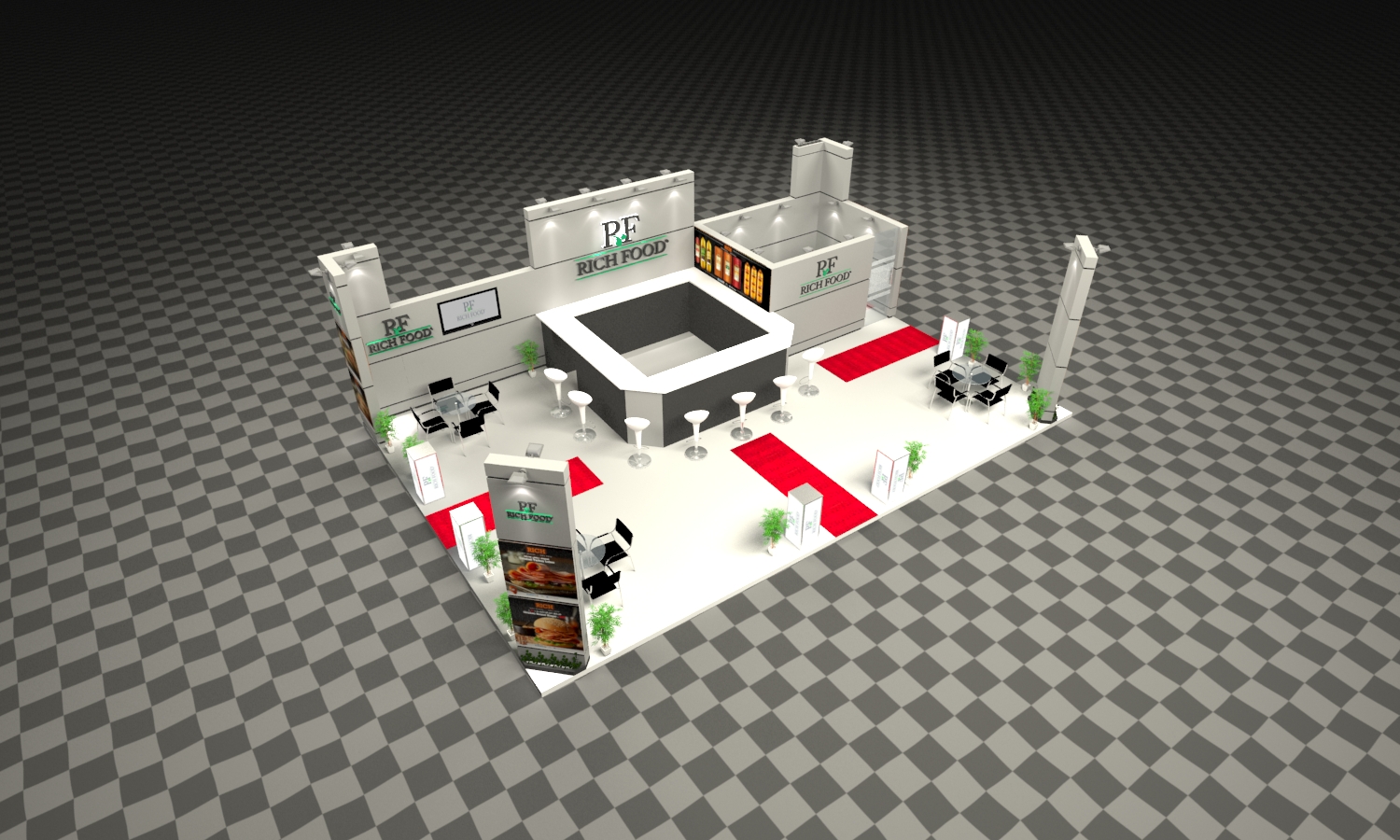 Rich Food @Cafex 2017-11