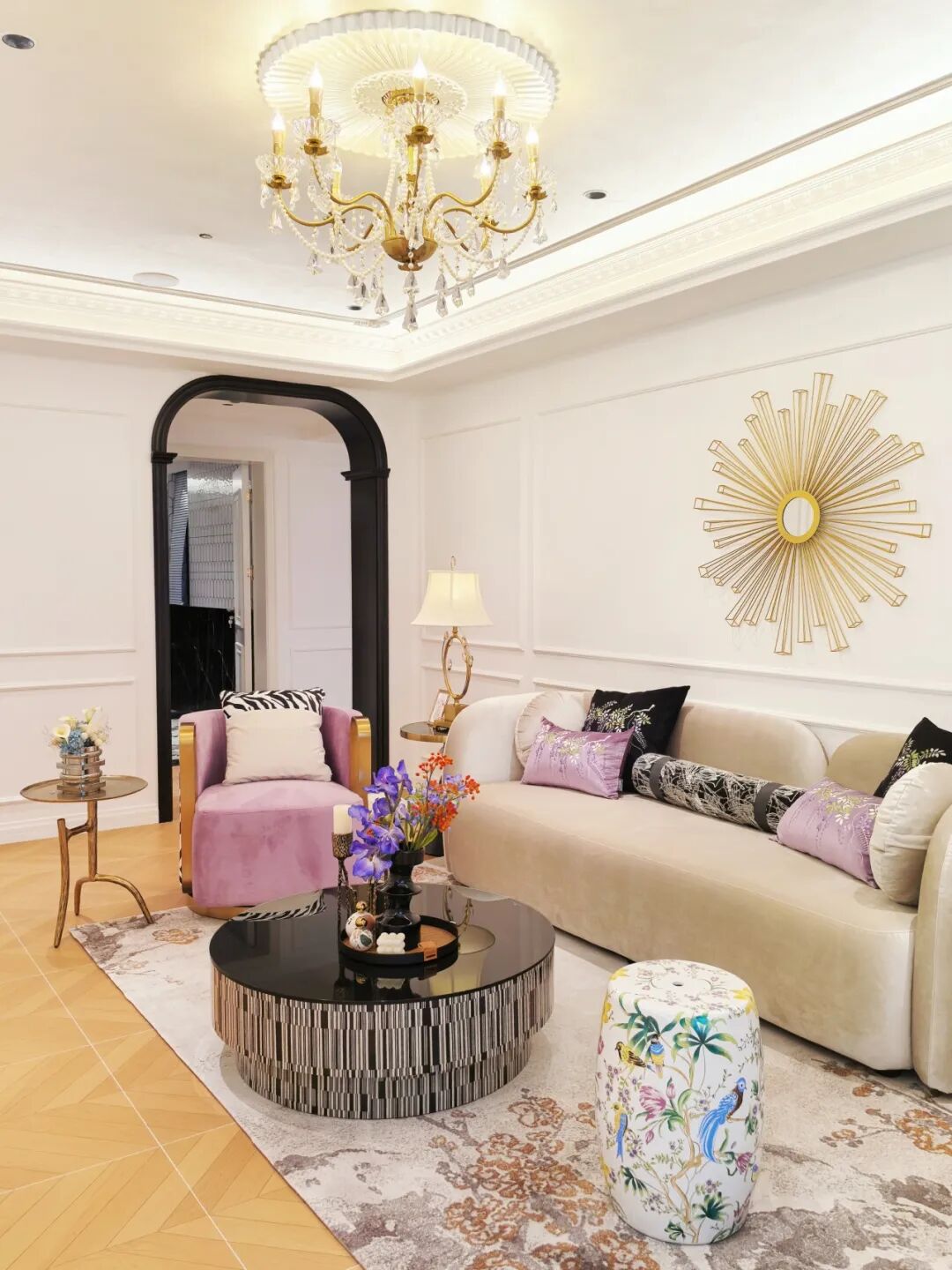 地产|“绿影摩登&花曼藤影”-128