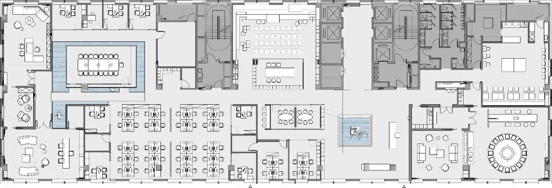 金工建设办公总部室内设计丨中国杭州丨鲸鱼(杭州)建筑设计事务所有限公司-27