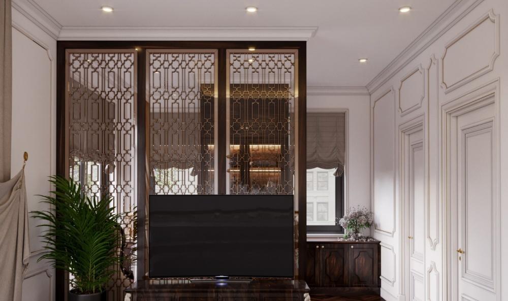 越南海防 VINHOME 简欧风设计-17