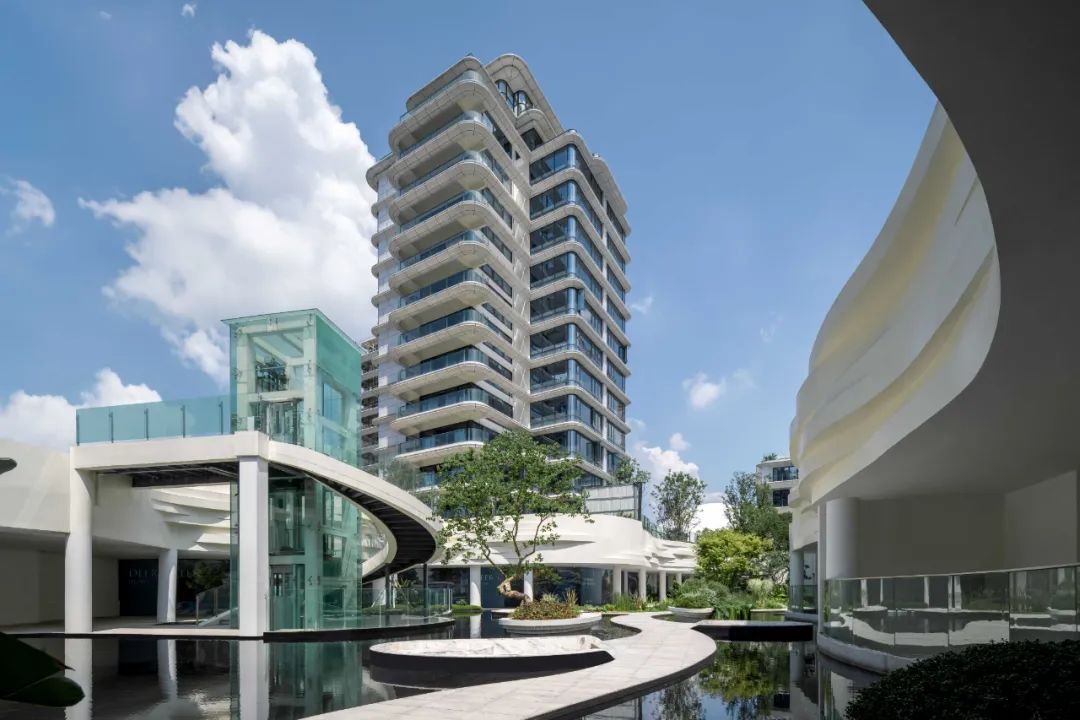 成都惠能天府新区鹿溪住宅景观丨中国成都-6