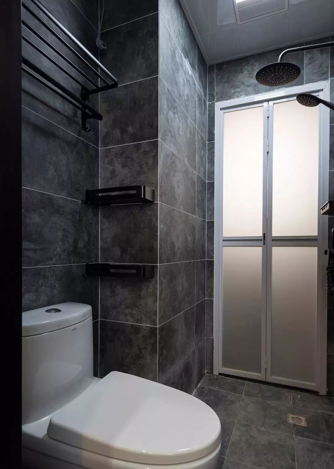 72 平米混搭小两居,复古又时髦的优雅之家-42